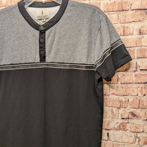 Scott James Short Sleeve Polo Size Large - Picture 3 of 10
